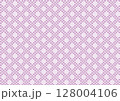 【日本の伝統模様】鹿子のシームレスパターン（赤系） 128004106