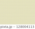 【日本の伝統模様】鹿子のシームレスパターン（黄系） 128004113