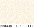 【日本の伝統模様】鹿子のシームレスパターン（黄系） 128004114