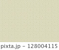 【日本の伝統模様】鹿子のシームレスパターン（黄系） 128004115