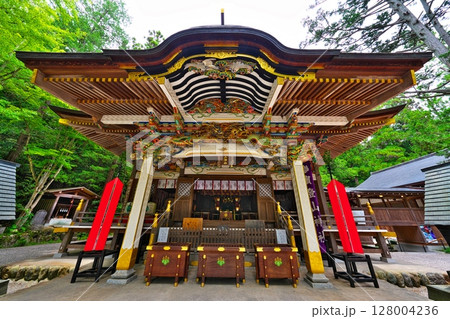 初夏の宝登山神社 初夏の宝登山神社 128004236