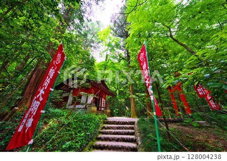 初夏の宝登山神社 初夏の宝登山神社 128004238