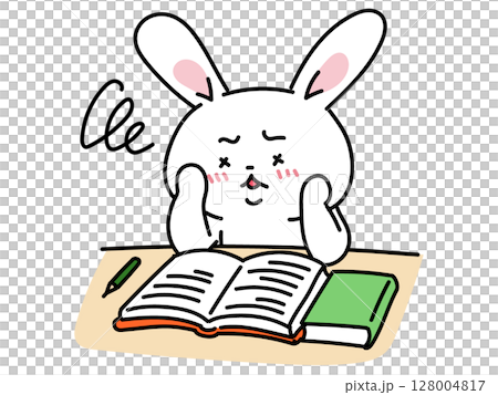 兔子開始學習,但什麼都不懂 兔子開始學習,但什麼都不懂 128004817