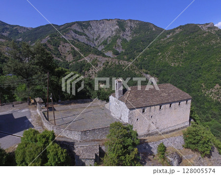 Saint Athanasios, Chioniades, a small village at NW Greece, well known for its folk painters and iconographers Saint Athanasios, Chioniades, a small village at NW Greece, well known for its folk painters and iconographers 128005574