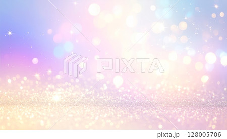 Vibrant abstract bokeh lights create a festive and magical holiday background, perfect for Christmas or winter designs with a sparkling pink and gold glow Vibrant abstract bokeh lights create a festive and magical holiday background, perfect for Christmas or winter designs with a sparkling pink and gold glow 128005706