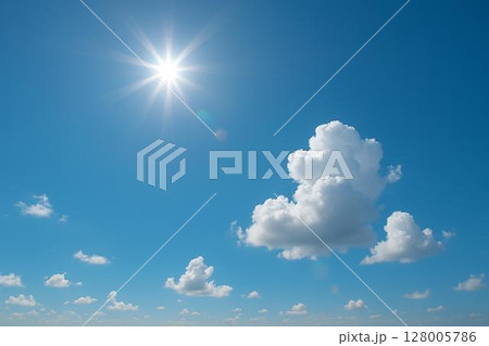 晴天　青空　イメージ 128005786