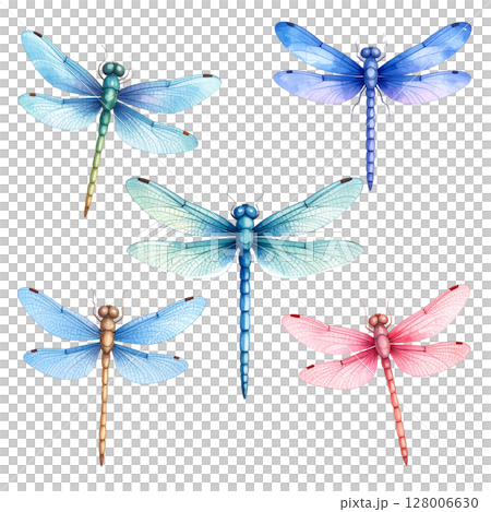 A festive vector illustration set of colorful bows and ribbons, perfect for Christmas, birthday, or gift decoration designs 128006630