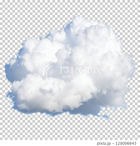 Bright blue sky with fluffy white clouds, a perfect summer day background Bright blue sky with fluffy white clouds, a perfect summer day background 128006643