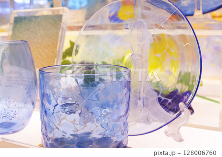 カラフルな琉球ガラス カラフルな琉球ガラス 128006760