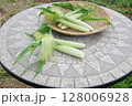 新鮮な野菜、ヤングコーン、収穫、農園のイメージ 128006928