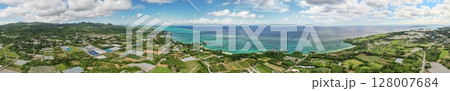空撮 鳥瞰図 日本 128007684