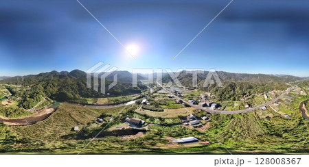 空撮 鳥瞰図 台湾 128008367