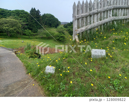 上ノ国勝山館 搦手門と柵 上ノ国勝山館 搦手門と柵 128009822