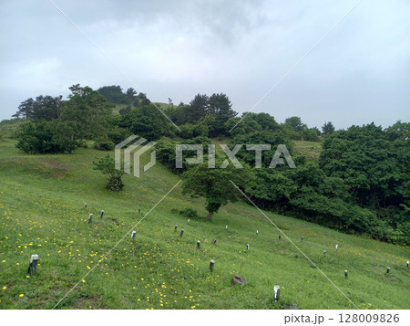 上ノ国勝山館 墳跡群と夷王山 上ノ国勝山館 墳跡群と夷王山 128009826