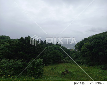 上ノ国勝山館　墳跡群 128009827