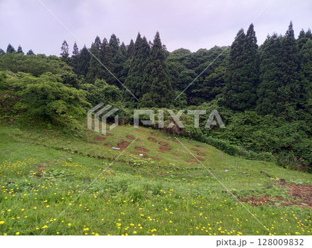 上ノ国勝山館 捨て場跡 上ノ国勝山館 捨て場跡 128009832