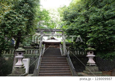 ロマンチック街道の石碑 128009987