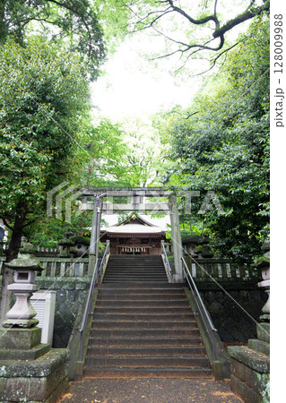 ロマンチック街道の石碑 128009988