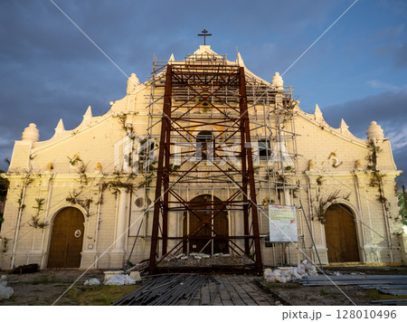 フィリピンのビガン 128010496