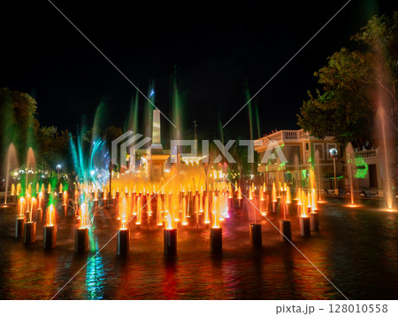 フィリピンのビガン 128010558