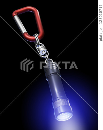 ミニライト 懐中電灯 LEDライト Mini flash light 黒バック ミニライト 懐中電灯 LEDライト Mini flash light 黒バック 128010713