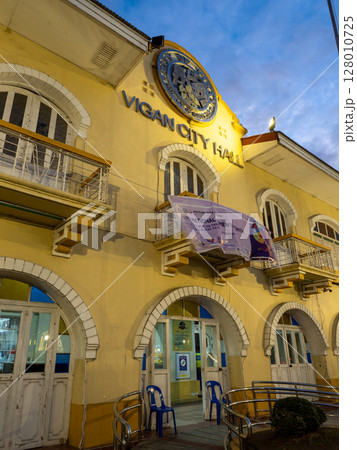 フィリピンのビガン 128010725