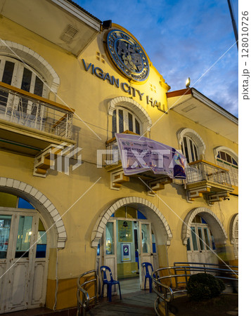 フィリピンのビガン 128010726