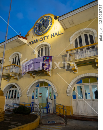 フィリピンのビガン 128010727