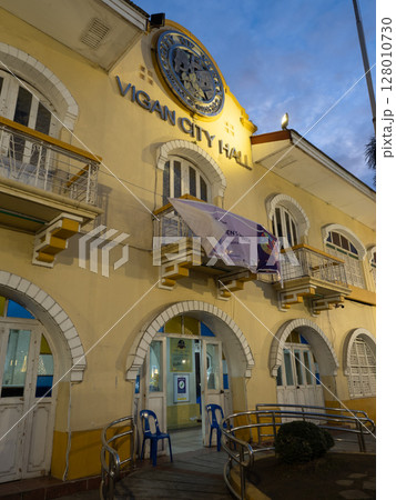 フィリピンのビガン 128010730