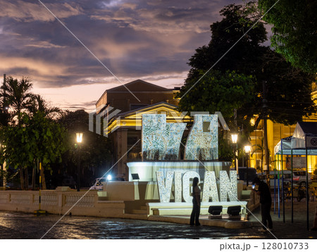 フィリピンのビガン 128010733