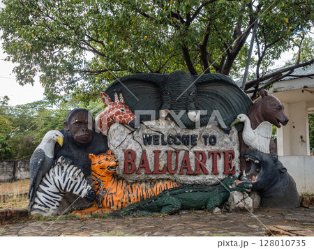 フィリピンのビガン 128010735