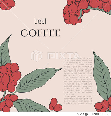 coffee promotion design coffee promotion design 128010807