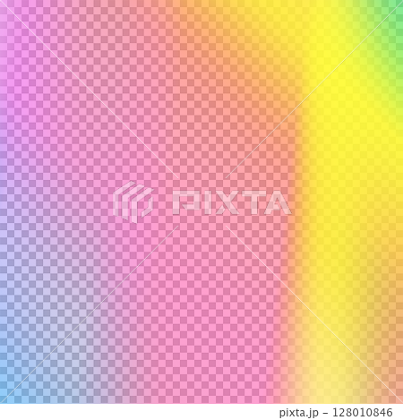 Rainbow prism on transparent background Rainbow prism on transparent background 128010846