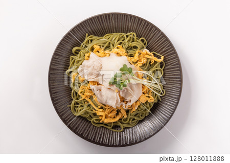 おろし 肉まぜ茶蕎麦 おろし 肉まぜ茶蕎麦 128011888
