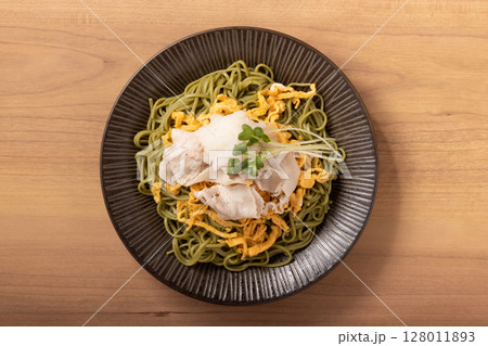 おろし 肉まぜ茶蕎麦 おろし 肉まぜ茶蕎麦 128011893