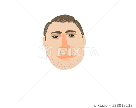 痛みの強さによる表情の変化（男性） 128012138