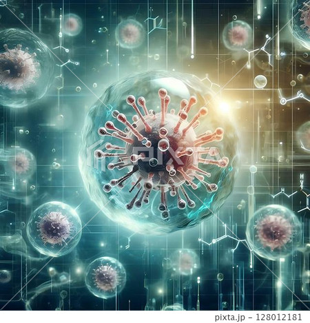 humanity's ongoing battle against viruses 128012181