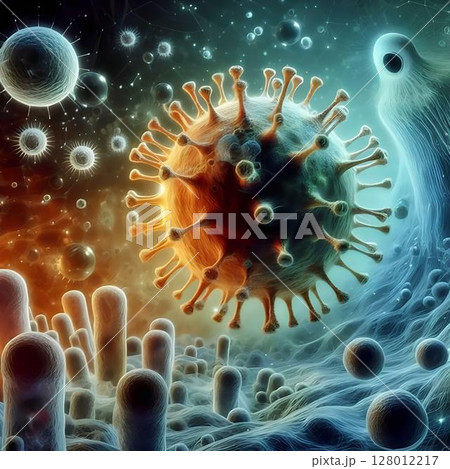 humanity's ongoing battle against viruses humanity's ongoing battle against viruses 128012217