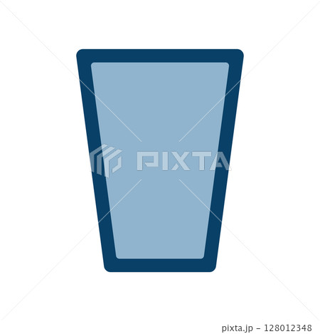 コップのアイコンイラスト 128012348