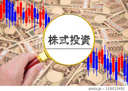株式投資　 128012492