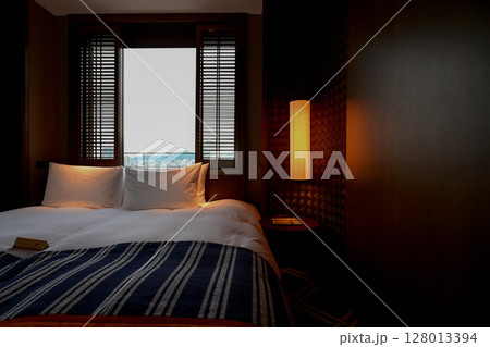 宿泊したホテル室内からの景色 128013394