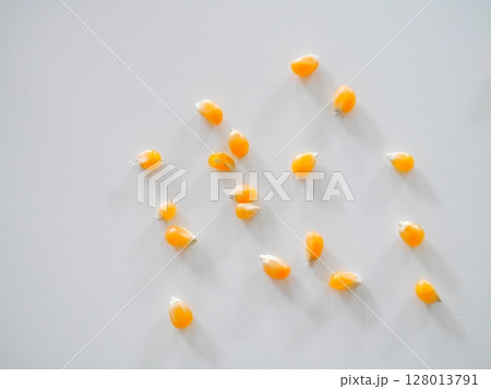 ポップコーン　とうもろこし 128013791