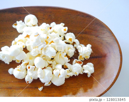 ポップコーン 木皿 ポップコーン 木皿 128013845