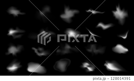 フォグ・スモーク・ブラシシェイプ素材集 128014391