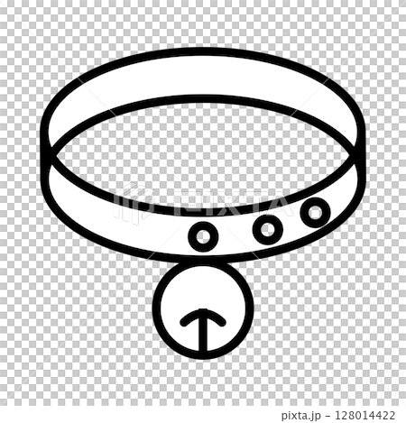 帶鈴鐺的項圈插圖 128014422