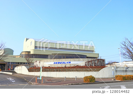 愛知県みよし市、みよし市勤労文化会館の風景 愛知県みよし市、みよし市勤労文化会館の風景 128014482