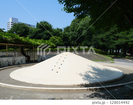 公園のある風景|南砂町 公園のある風景|南砂町 128014492