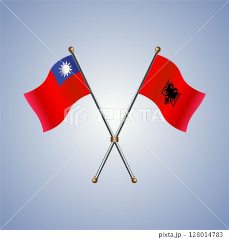 Taiwan and Albania flag relations 128014783
