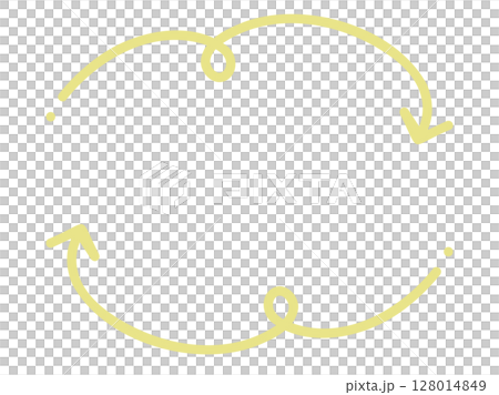 Looping arrows for repetition 128014849