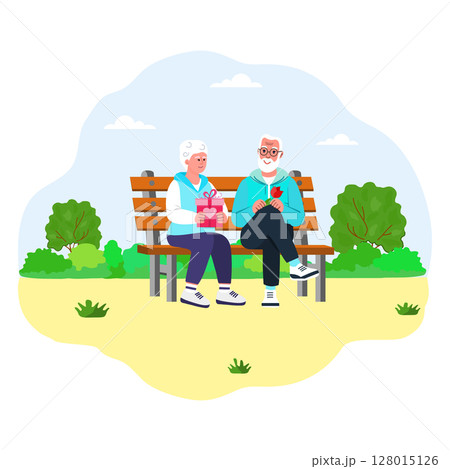 Retired people Birthday Valentine's day Park Gift Retired people Birthday Valentine's day Park Gift 128015126